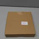 DERAYEE Christmas Tree Topper, 9 Inch Lighted Xmas Star Tree Topper Battery Operated Treetop for Christmas Tree Decorations Indoor Home Dcor (6H Timer, Blue Lights)