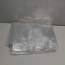 Clear Table Protector 54 x 72 In, Waterproof PVC Clear Table Cover Protector, Rectangular Vinyl Desk Pad, PVC Plastic Table Cover for Office, Dresser, Night Stand, Computer & Writing Desk Tabletop