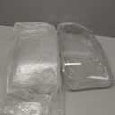 NewYall Left and Right Clear Headlight Lens Shell Cover for Land Rover Range Rover Sport 2010-2013
