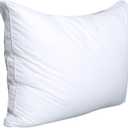JICUSE Bed Pillows for Sleeping 1 Pack,King Size,Luxury Hotel Collection Pillow,Soft Fluffy and Great Support Down Alternative Filling,Gusseted Pillow for Side and Back Sleepers(20x34)