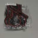 7Pcs Center Console Liners for 2023 2024 2025 2026 Chevy Silverado/GMC Sierra 1500 & 2022 Refreshed 1500 Models, Premium Custom Non-Slip Cup Holder Mats, Full Console With Bucket Seats ONLY, Red