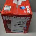 Huggies Size 1 Diapers, Little Snugglers Baby Diapers, Size 1 (8-14 lbs), 96 Count, Packaging May Vary