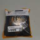 HUEGLO Plus Size Knee Pads for Women,Soft Sponge Knee Pads for Dance Volleyball Avoid Floor Burns & Bruising, 1Pair, XX-Large