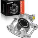 A-Premium Disc Brake Caliper Assembly Compatible with Chevy, GMC, Buick, Avanti, Isuzu, Oldsmobile and Pontiac Models - S10 Blazer, Malibu, Camaro, S15 Jimmy, Sonoma, Regal - RWD - Front Passenger