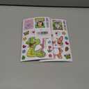 2 x 15 Sheets Make Your Own Animal Stickers for Kids Girls Boys Toddlers Create A Face Decal Large Print Pack Custom Waterproof Decals Party Favors Set Craft Sticker Books Supplies (Style 2)