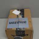 CasterHQ 8" X 2" RUBBER ON CAST IRON WHEEL - 650 LBS CAPACITY - Replacement Caster Wheel - Commercial/Industrial Application - 8 inch x 2 inch - Medium/Heavy Duty