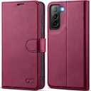 Samsung Galaxy S21 Wallet Case OCASE Card Holders Kickstand PU Leather 