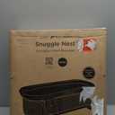 Baby Delight Snuggle Nest Bassinet, Portable Baby Bed, for Infants 0  5 Months, Driftwood Grey