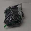 Lightweight Camping Chairs with Adjustable Height, Portable Camping Chairs for Adults with Carry Bag and Side Pockets, Folding Chairs for Outside for Camping, Beach, Fishing, Trip, Picnic (Black)