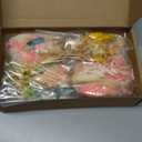 Layhit 12 Pack Boho Dried Flower Bouquet Mini Wedding Handmade Dry Flowers Decor for Vase Crafts DIY Photo Boutonniere for Men Floral Plant for Bridesmaid Gift Birthday Decor(Lively)