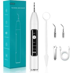 Scaler Plaque Remover for Teeth, Dental Tartar Calculus Remover Teeth Cleaning Kit