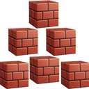 Video Game Treat Boxes, 24 PCS Brick Paper Gift Boxes for Party Supplies, Video Game Theme Party Favors