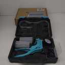 DURATECH 2 in 1 Brake Bleeder Kit, Brake Fluid Bleeder Kit with Handheld Vacuum Pump, for Automotive, Organized in Portable Case