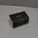 Brush Wall Plate with Mounting Bracket, Cable Pass Through Decorator Cover for Low Voltage Wires, Single Gang Cord Hider for TV Home Theater System, 2 Pack (Black)