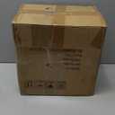 ejonirinjonir EI 50pcs Black Charger Plates With Reef High-end,13 Inch Black Chargers Heavy duty for Dinner Plates, Decorative Plate for Afternoon Tea,Wedding,Events,Business Events,Hotel Banquets