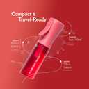 FLAIROSOL MyStyle, Spray Bottle for Hair - Small Travel Spray Bottle, Ultra Fine Continuous Water Mist for Face, Hairstyling, Salon, Cleaning, Beauty, Toners, Hydration & Makeup, 3.04oz / 90ml, Pink