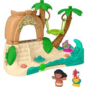 Fisher Price - Little People Disney Princess Moana Adventure Village Playset