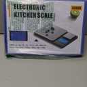 0.001oz/33lbs Dual Platform Food Kitchen Scales Digital Weight Grams and Ounces, Two Precisions Kitchen Scale for Sourdough Bread, Baking and Cooking with 7 Units Tare, Accumulation Functions