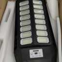 8000W Solar Street Lights Outdoor, Solar Lights Outdoor Waterproof with Motion Sensor and Remote Control, Parking Lot Light Dusk to Dawn Security Flood Light for Yard, Garden, 2 Pack