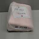 XUANGUO Cotton Rope Laundry Basket Hamper for Girls Kids Baby Nursery Hamper Bin Woven Storage Basket for Living Room Girls room Boho Tall Rope Baskets for Blanket Toys Large light pink (Regular)