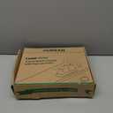 Bathroom Faucets for Sink 3 Hole, Hurran 4 inch Matte Black with Pop-up Drain and 2 Supply Hoses, Stainless Steel Lead-Free 2-Handle Centerset Faucet for Sink Vanity