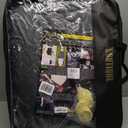 Aierxuan Full Set Car Seat Covers Custom Fit 2009-2026 Ford F150 Crew Cab and 2017-2026 F250 F350 F450 Super Duty Pick-up Truck, Automotive Vehicle Cushion Cover with Waterproof Leather (Black)