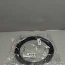 Universal Pan Lids, Silicone Pot lids for Pots, Pans & Skillets - Fits 11", 12" & 13" Diameter Cookware, Replacement Frying Pan lid, Dishwasher Safe (Black)