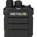 Retevis RB26H GMRS Radio Long Range,Professional Grade Two Way Radio,Hidden Display,Type-C,Built in NOAA Flashlight VOX,Easy to Pair,High Performance Walkie Talkie for Camping Road Trip (1 Pack)