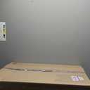 Bedluxe Wedge Pillow, 10 inch Bed Wedge Pillow for Headboard, Pillow Wedge for Acid Reflux Relief, Sleeping, Back Pain Relief, Snoring, Triangle Pillow Wedge - Cooling Memory Foam Top, White/Grey