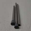 Tension Rods for Windows 28 to 48 Inch Silver Tension Curtain Rod Spring Rods No Drilling Pressure Tension Rods Adjustable Curtain Rods Expandable for Closet,Doorway (Grey.)