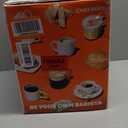 Chefman 6-in-1 Espresso Machine with Steamer, One-Touch Single or Double Shot Maker, Coffee Cappuccino Machine, Latte Built-In Milk Frother Stainless Steel