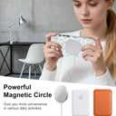 Pmxlfo Flower Branch Case Designed for iPhone 16, Green Sage Floral Branch Pattern 2 in 1 Phone case [Compatible with MagSafe] Heavy Duty Shockproof Drop Protective for Girls Women