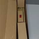 TONIAL Curtain Rod 32 to 58 Inch(2.6 to 4.8 ft), Splicing Adjustable 3/4 Single Rods for Windows 20 to 53 Inch(1.7 to 4.4 ft) Decorative Drapery Rod with Translucent Diamond Finial, Gold