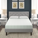 ZINUS 12 Inch Green Tea Memory Foam Mattress [New Version], Full, Fiberglass free, Medium Firm Feel, Zoned Pressure Relief, Certified Safe Foams & Fabric, Mattress in A Box