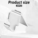 30 PCS Adjustable Cabinet Shelf Clips Stainless Steel Metal Shelf Clips Metal Bracket Clip Heavy Duty Wire Shelfs Clip Replacement Adjustable Shelving Brackets Pins for Kitchen Cabinet Sheving