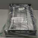 REALINN Under Sink Organizer, Pull Out Cabinet Storage 2 Tier Slide Out Sink Shelf, Kitchen Organizers and Storage, Black, 1 Pack