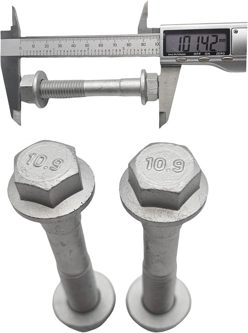 Front & Rear Shock Absorber Mount Bolt & Nut Kits 6502818 6502698 For Dodge Ram 1500 2500 3500 2003-2019;For Ram 4500 5500 2011-2019