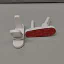 Door Lever Lock (2 Pack) – Prevents Toddlers from Opening Doors – Easy OneHand Operation for Adults – Durable ABS with 3M Adhesive Backing – No Tools Needed for Install