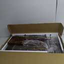 Home Gym Storage, 3 Tier Home Gym Storage Rack, Weight Rack for Home Gym, Wood Gym Equipment Storage, 1 Storage Baskets and 2 Hooks, Suitable Home ...