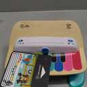 Baby Einstein and Hape Magic Touch Wooden Toy Piano, Montessori Musical Learning Toy for Babies and Toddlers 6mo+