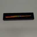 BsHooker 5mm Crochet Hook, Inline Crochet Hook with Ergonomic Acrylic Handle for Arthritic Hands, Extra Long Knitting Needles for Crocheting Yarn, Stainless Steal Polished Hook Head for Beginner