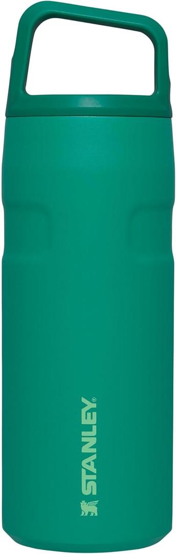 Stanley IceFlow Cap and Carry Water Bottle | Wide Mouth Twist Lid | Lightweight & Leakproof for Travel & Sports | Insulated Stainless Steel | BPA-Free (Alpine)