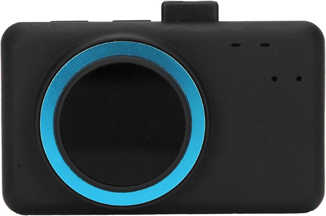 Driver Fatigue Alarm, 8. 5x6. 5x11cm Car Fatigue Driving Warning Device Fatigue Driving Monitor with Voice Prompt Function for Safe Driving