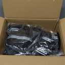 Adjustable Weighted Vest for Women Men, 6-18 LBS Weighted Walking Vest with 8 Ironsand Weights & Reflective Strip, Strength Training Weight Vests for Running GYM Home Workout, Large Zippered Pocket