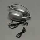 Helix Foldable Headphone Silver