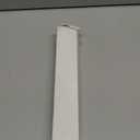 12 Pcs Metal Adjustable File Cabinet Rails Set Include 8 Hanging File Rail Clips 4 Cabinet Dividers Bars Suitable for Cabinets with Drawer Thickness Less Than 1/8 Inch(Silver,10-18 Inch)