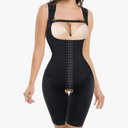 BRABIC Women's Waist Trainer Bodysuit Butt Lifter Tummy Control Shapewear Hi-waist Thigh Slimmer Full Body Shaper Open Bust XL