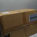 XL Stainless Steel Sifting Cat Litter Box with High Side, No Mess, Odor Control, Easy to Clean, Metal Cat Litter Box with 1 Metal Scooper & 10 Liner