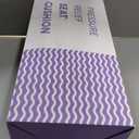 C CUSHION LAB Patented Pressure Relief Seat Cushion for Long Sitting Hours on Office/Home Chair, Car, Wheelchair - Extra-Dense Memory Foam for Hip, Tailbone, Coccyx, Sciatica - Light Grey (Gray)