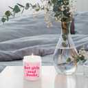 Book Lovers Gifts Scented Candles - Hot Girl Read Book Candle, Librarian Candles for Home Scented, Book Stuff Lavender Candle 8oz, Book Lover Gifts for Women